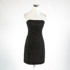 Shoshanna | Dresses | Shoshanna Gold Metallic Strapless Dress | Poshmark